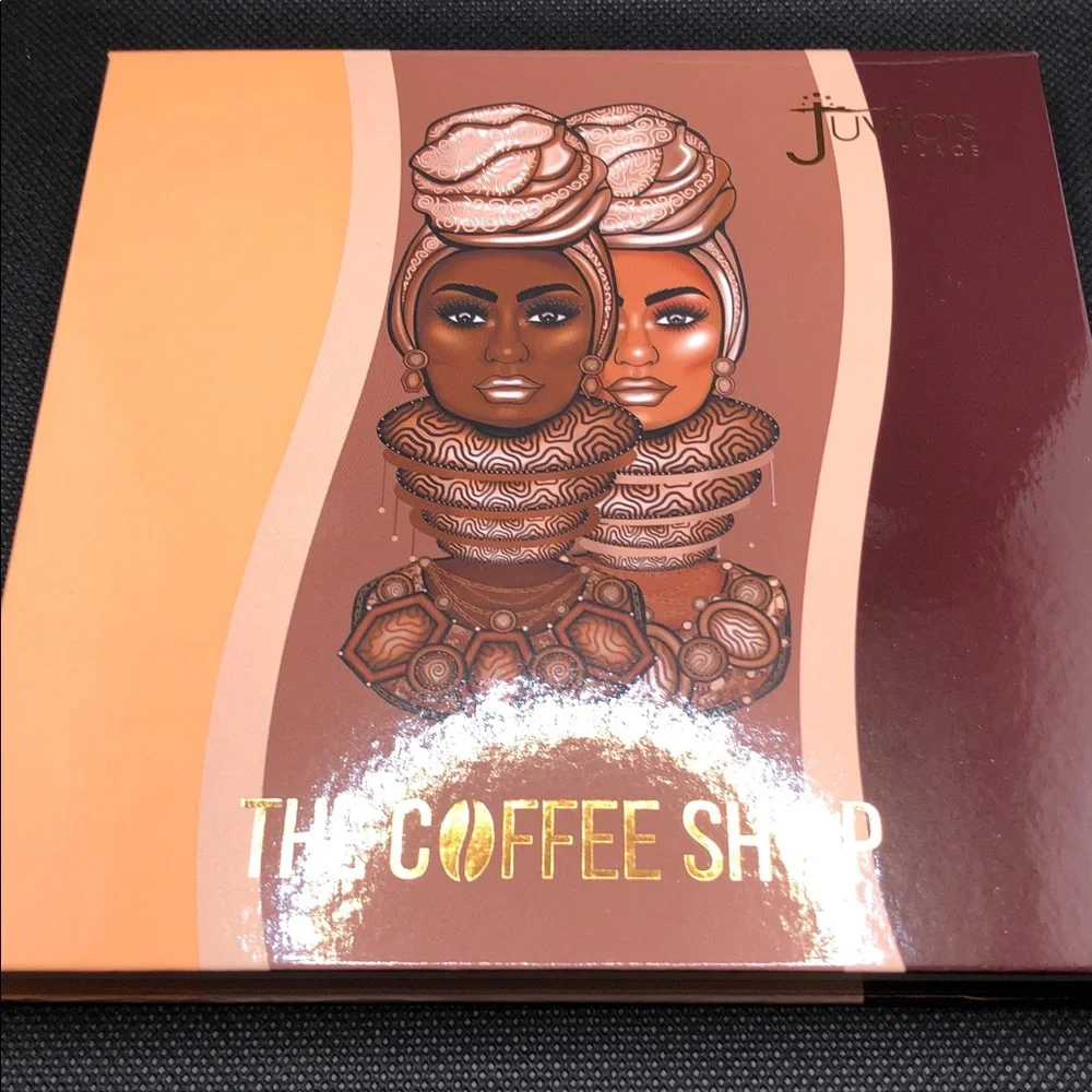 Juvia’s place the Coffee shop 16 shade eyeshadow palette NEW